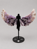 Amethyst Angel Wings