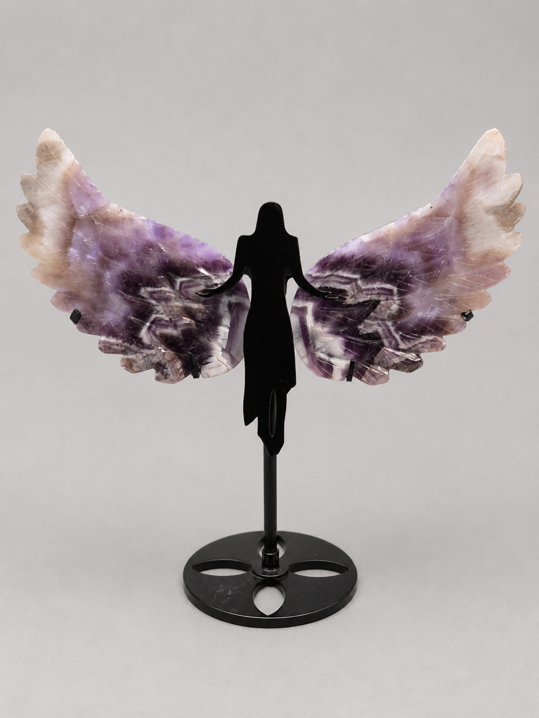 Amethyst Angel Wings