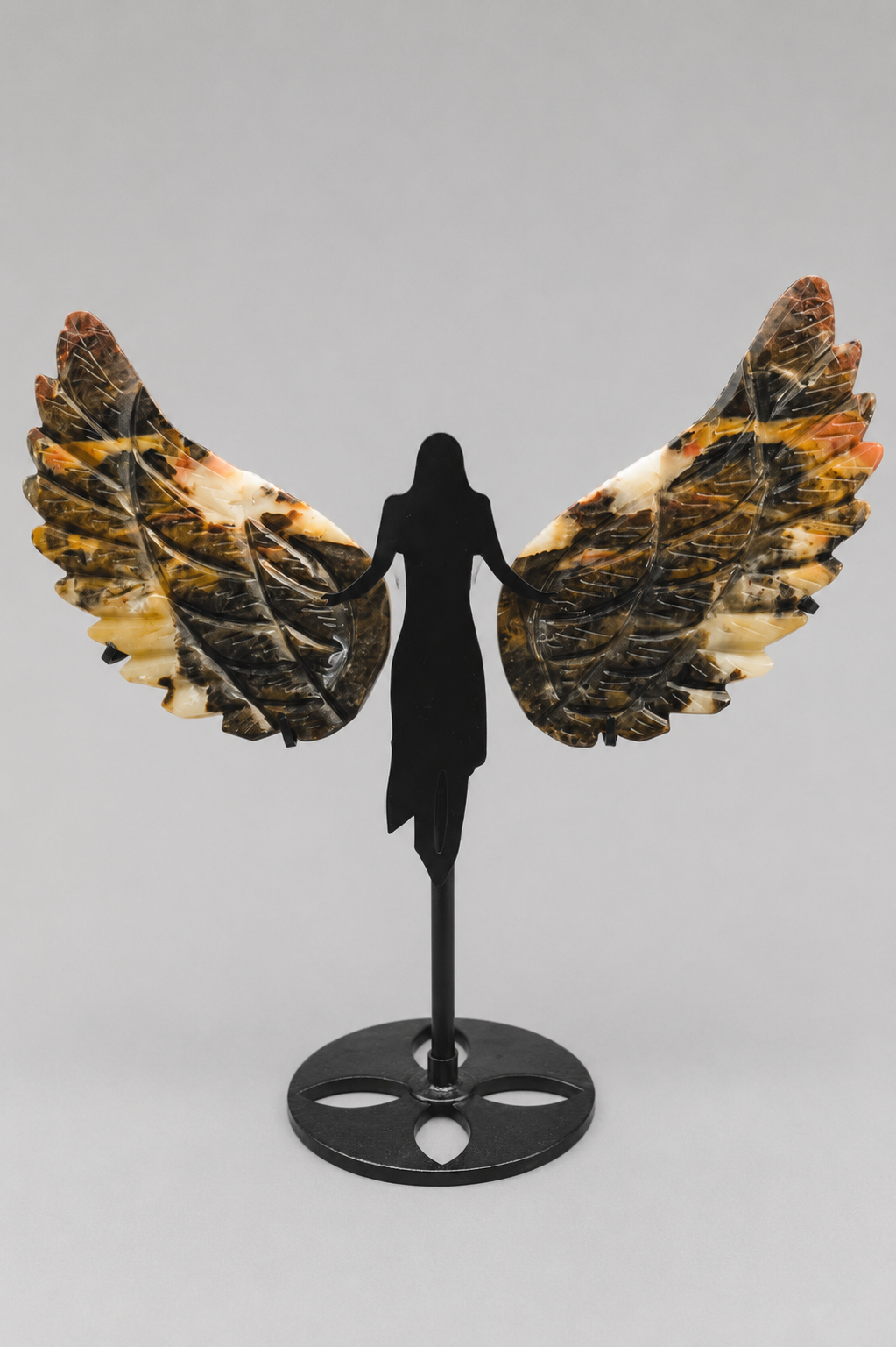 Caribbean Calcite Angel Wings