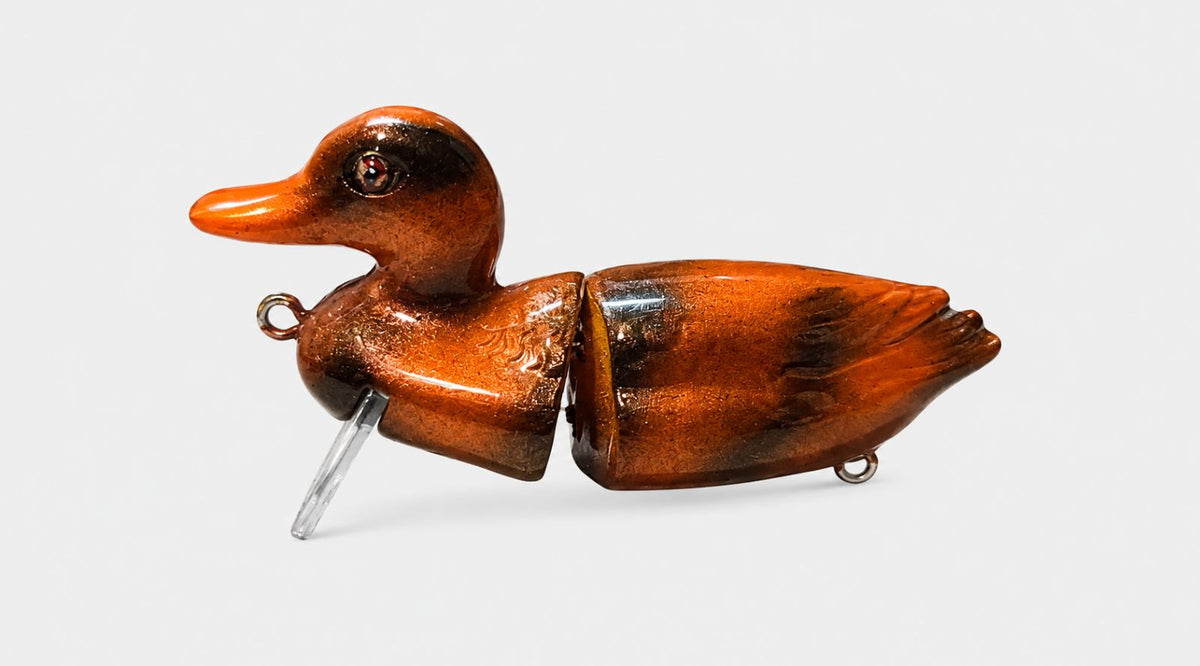 Duck wake bait 1
